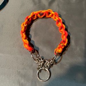Paracord dog “gentle chocker “